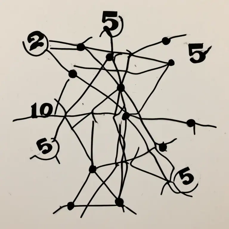 Visual representation of "composite" - In mathematics, a number that can be divided evenly by numbers other than 1 or itself