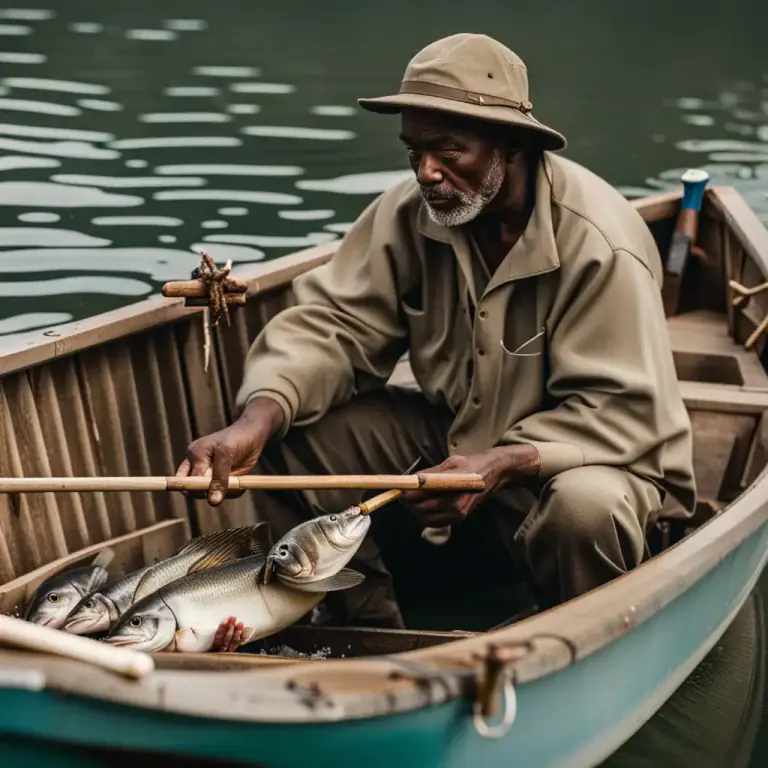 Visual representation of "priest" - A tool used in fishing to kill fish quickly after they are caught.