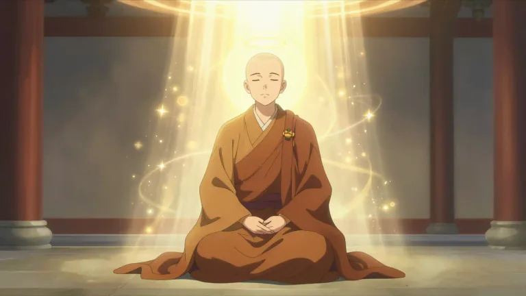 Visual representation of "divinity" - The state of being divine, holy or like a god