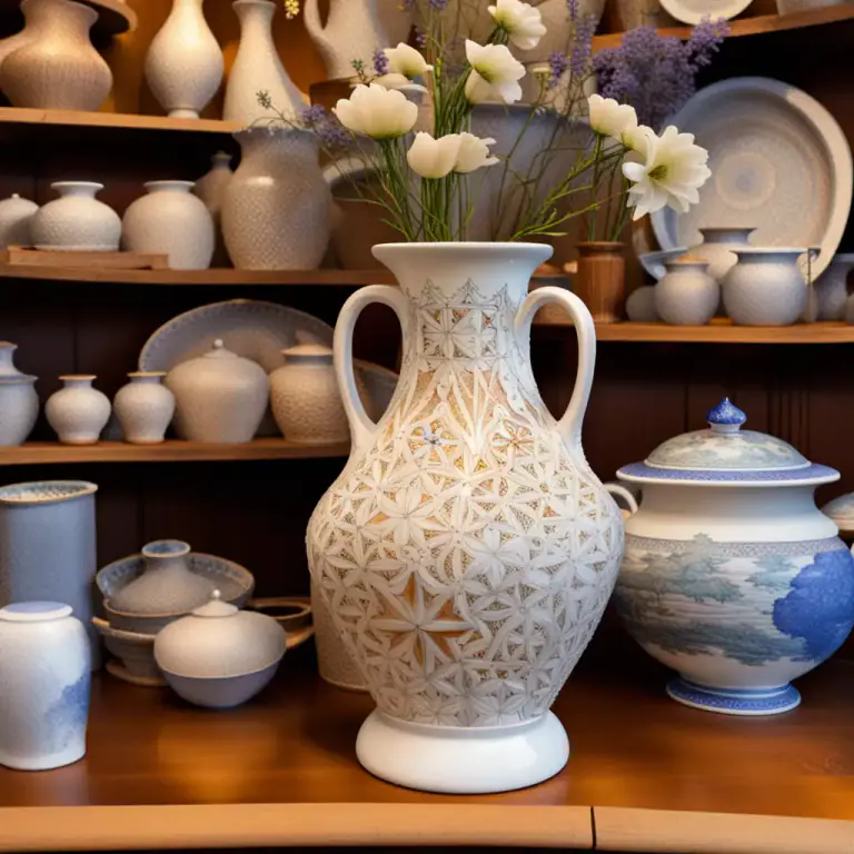 Visual representation of "ayrshire" - A type of porcelain made in Ayrshire, Scotland.