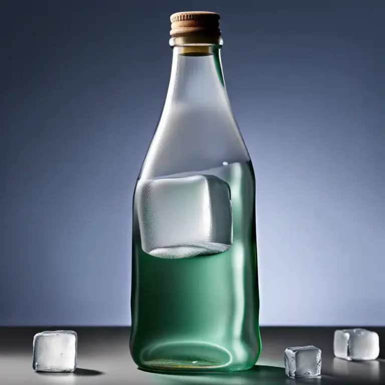 Visual representation of "neck" - The narrow part near the end of a bottle or container
