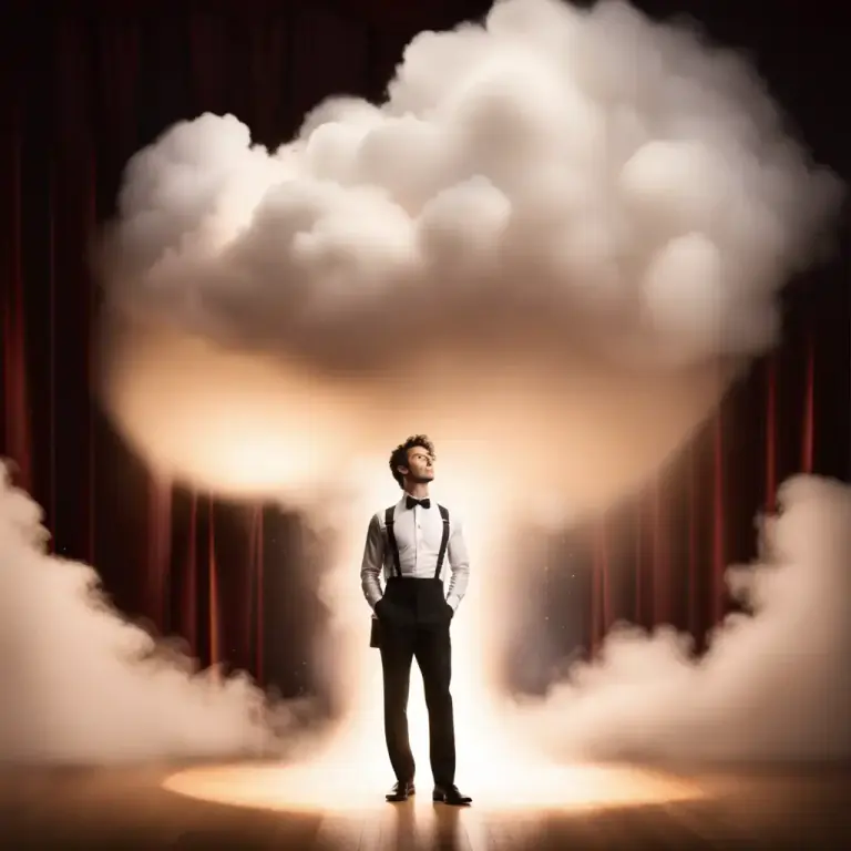 Visual representation of "vapour" - Something that is insubstantial or fleeting