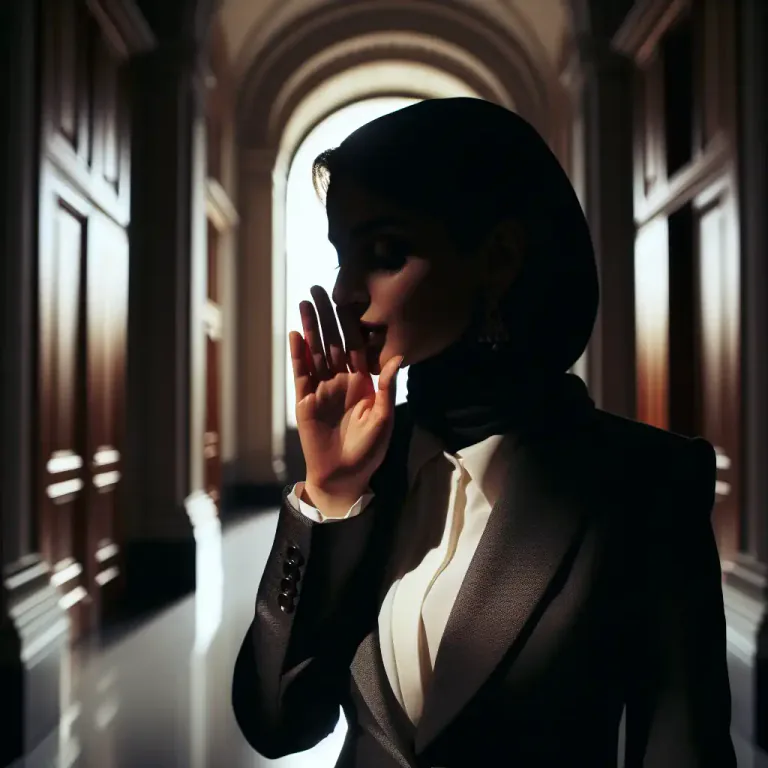 Visual representation of "mole" - A spy who works within an organization or country