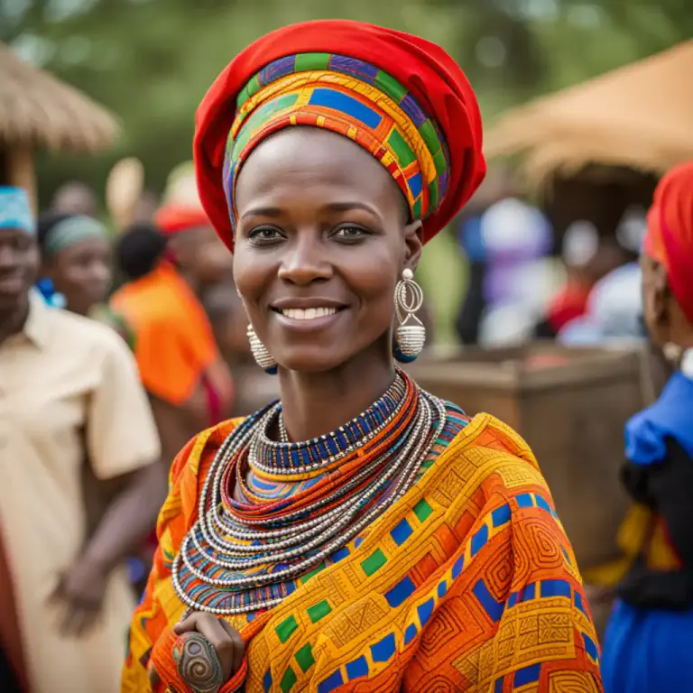 Visual representation of "swahili" - Something associated or related to the Swahili culture, language or people.