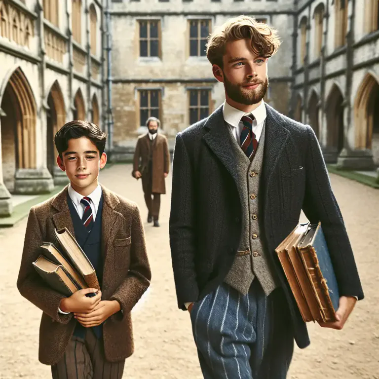 Visual representation of "fag" - Lesser student who does jobs for seniors in a certain British schools (archaic)