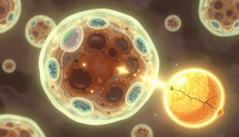 Visual representation of "antioxidant" - A substance that slows down or prevents oxidation, often used in dietary contexts to protect cells from damage.