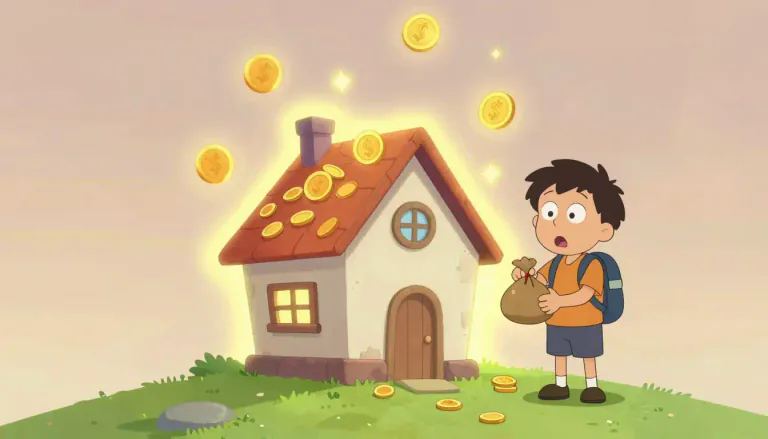 Visual representation of "value" - How much something is worth.