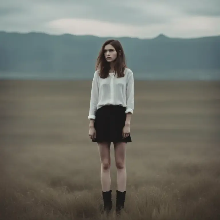 Visual representation of "a sort of something" - A somewhat vague way to describe someone or something.
