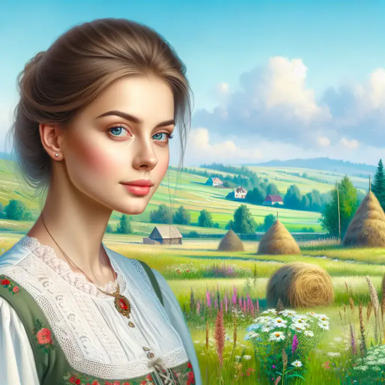 Visual representation of "slavic" - A person from Slavic ethnic groups or who speaks a Slavic language