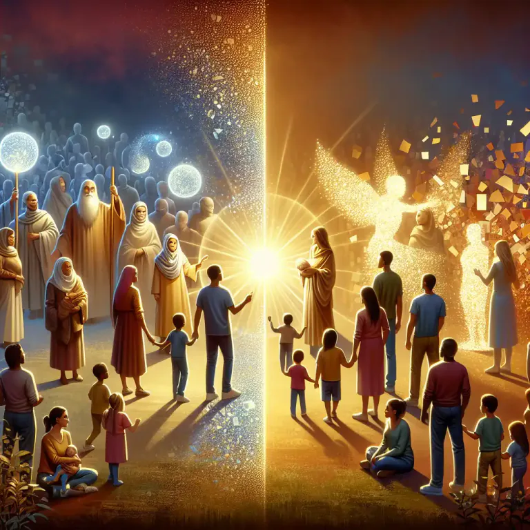 Visual representation of "mystique" - A particular set of beliefs or ideas, or an understanding that is shared by a group of people, even though it may not be true or realistic.