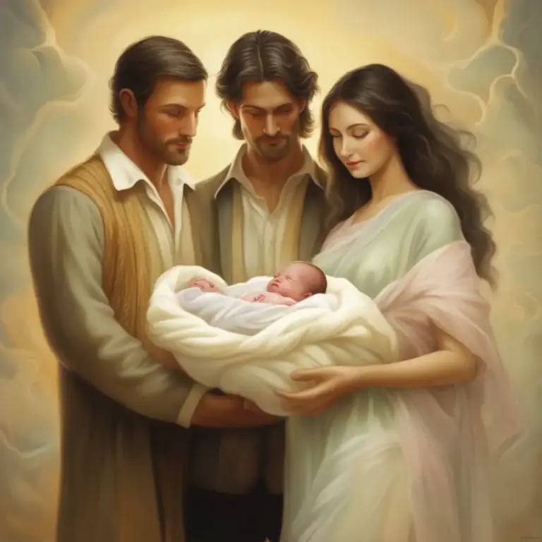 Visual representation of "begetter" - A person, especially a man, who brings a child into existence through the process of reproduction.