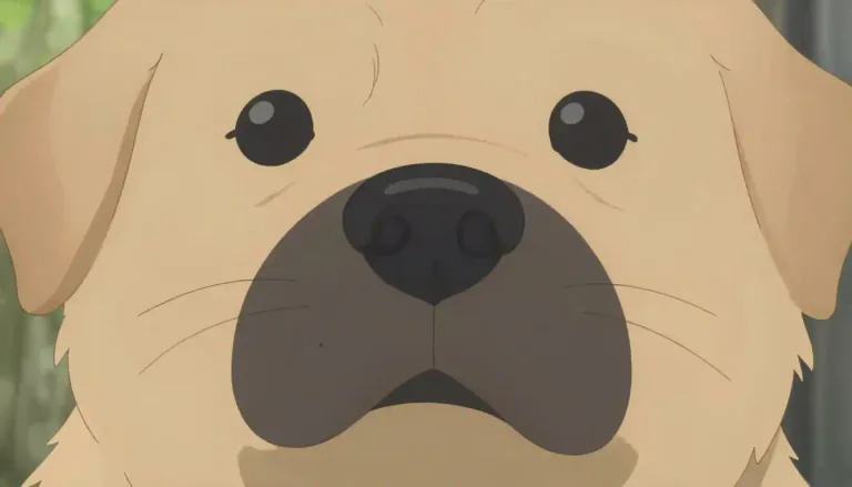 Visual representation of "muzzle" - The part of an animal's face that is around the mouth.