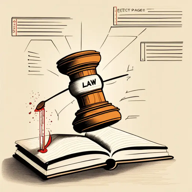 Visual representation of "certainty" - In legal or academic context, the principle that a clear and specific legal rule will be applied