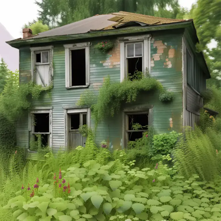 Visual representation of "down at heel" - In a poor condition because of lack of money or care.