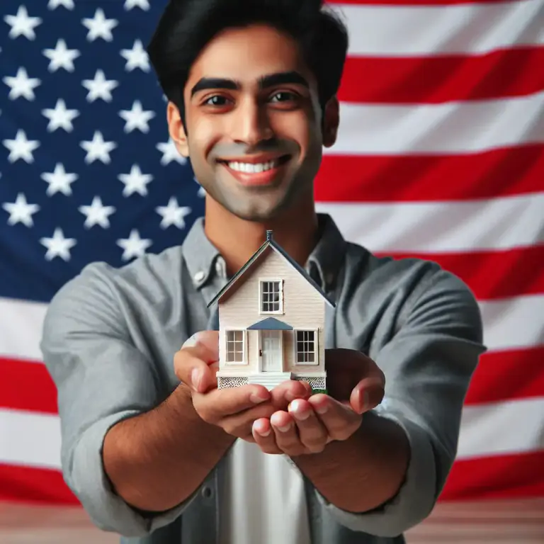 Visual representation of "residency" - The status of being a legal resident or citizen of a particular place.