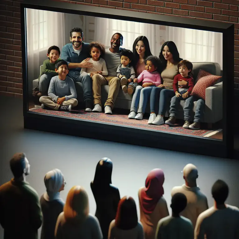 Visual representation of "voyeurism" - In the field of media, the practice of deriving pleasure from watching the personal aspects of people's lives, mainly through reality TV and social media.