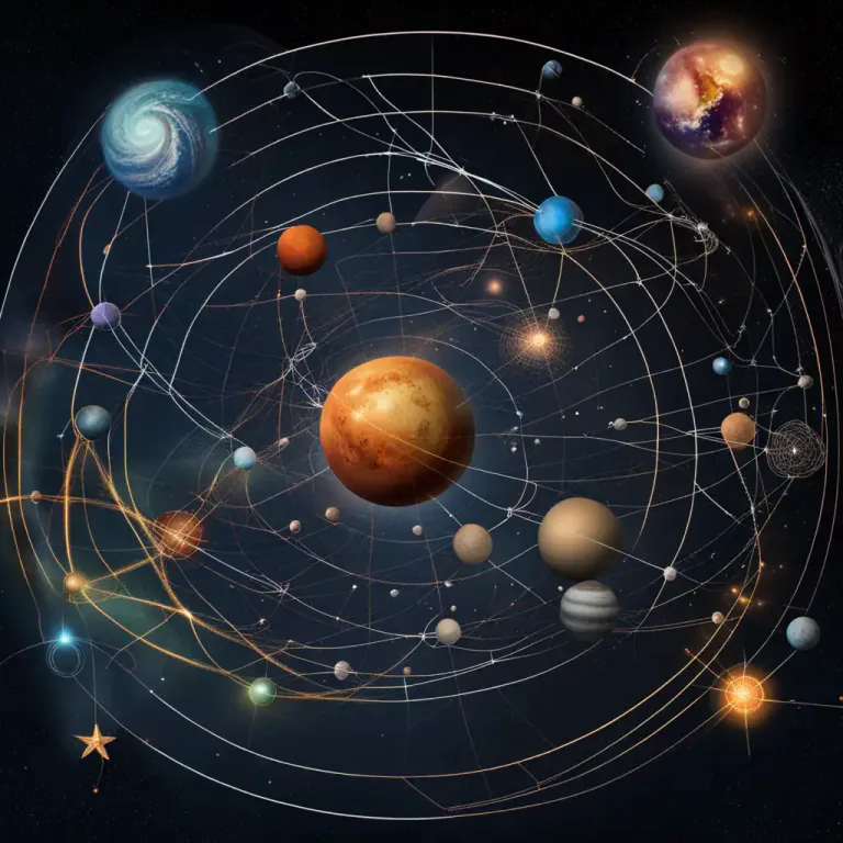 Visual representation of "everything" - All things, as a total, or the universe as a whole