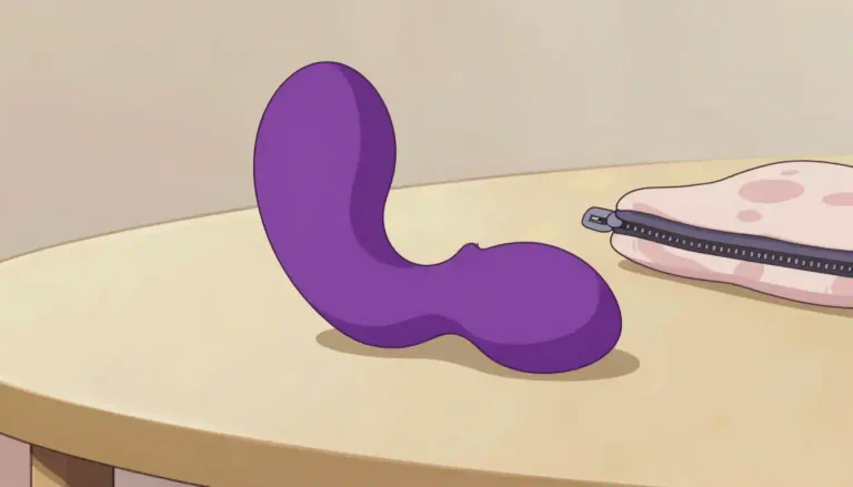 Visual representation of "dildo" - An object shaped like and used in place of a penis, often for sexual pleasure.