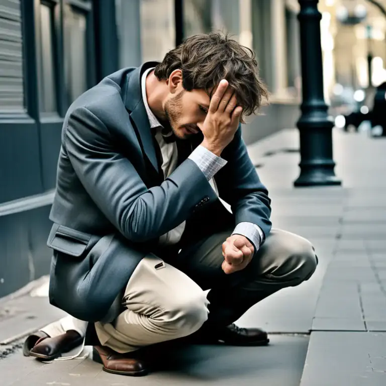 Visual representation of "reduce to doing" - Forced to do something as a last resource due to desperate or unpleasant circumstances.