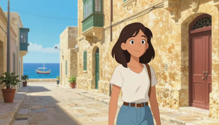 Visual representation of "maltese" - A person from Malta