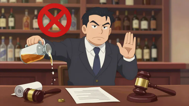 Visual representation of "prohibitionist" - A person who supports, creates or follows laws to ban or limit something