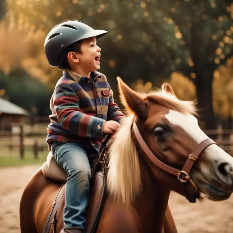 Visual representation of "horsey" - A term often used by children to refer to a horse