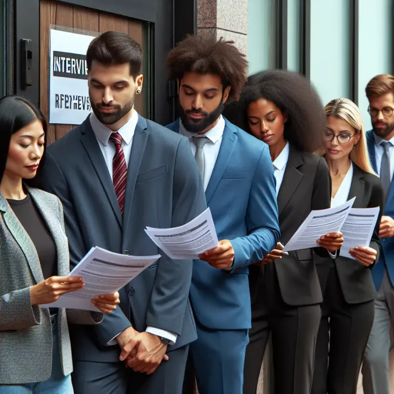 Visual representation of "suitor" - A person who is applying for something, especially a job or a place on a course.
