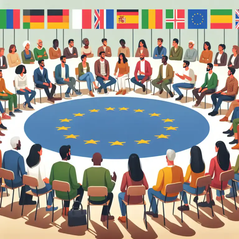 Visual representation of "plenary" - Participated by all persons or states
