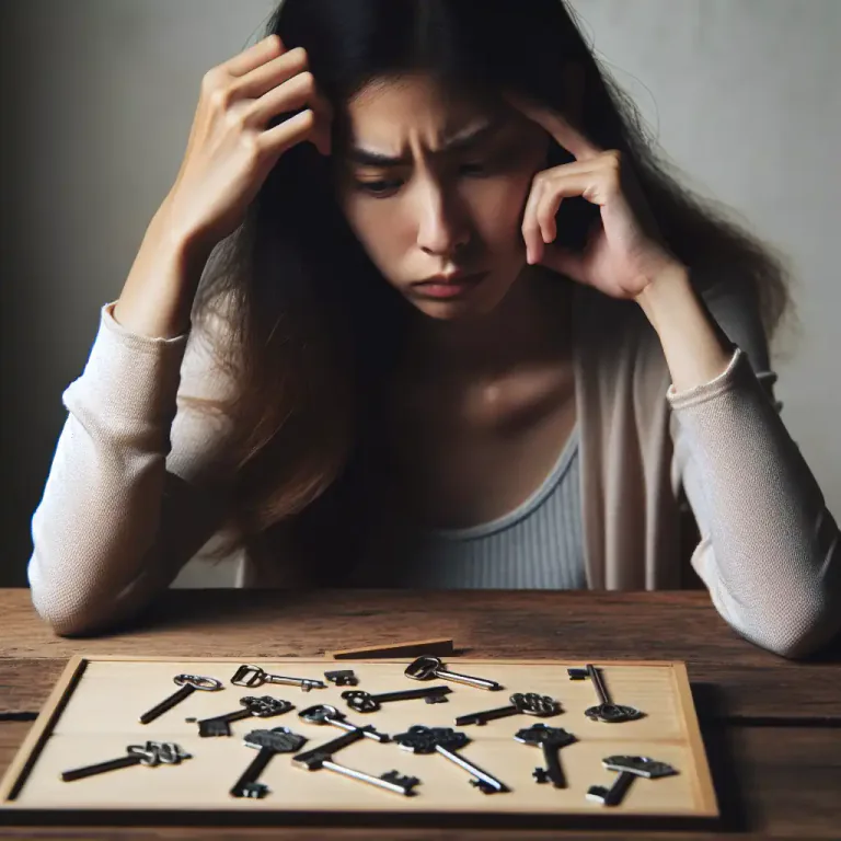 Visual representation of "cudgel" - To think hard about something, as if beating your brain
