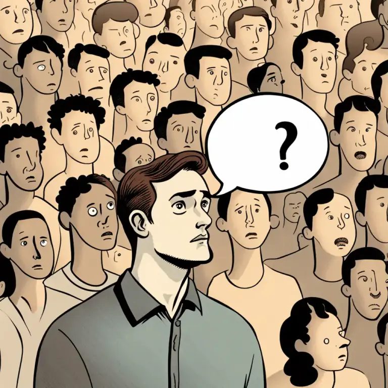 Visual representation of "put a name to somebody/something" - Identify someone or something by its name