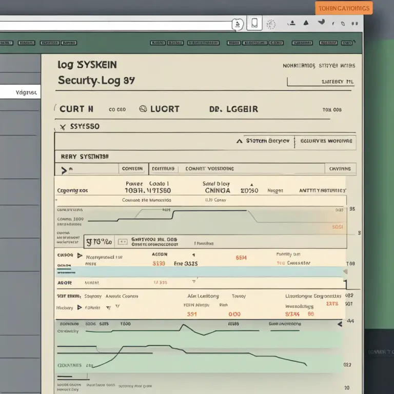 Visual representation of "log in" - The act of entering into a computer system or account.