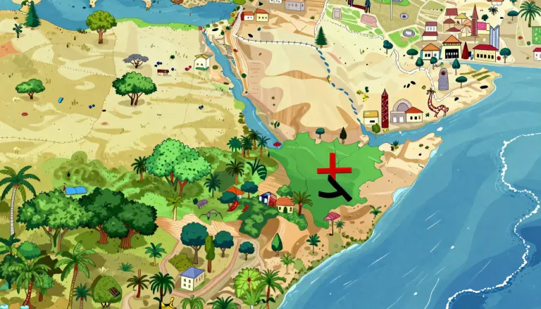 Visual representation of "angola" - Angola is a country in southern Africa