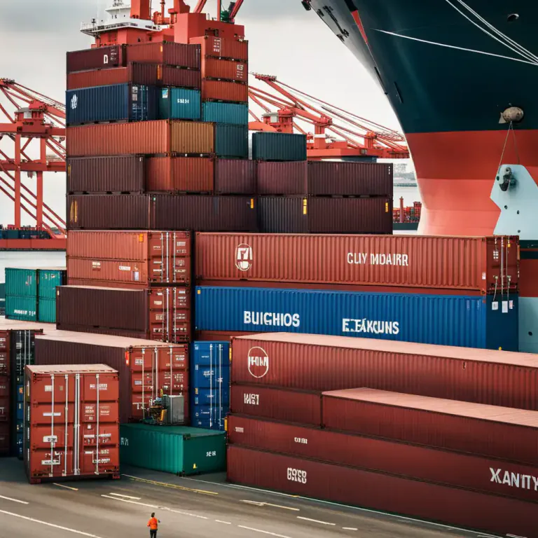 Visual representation of "outbound" - Relating to goods or products being exported or shipped to places outside a country or region.