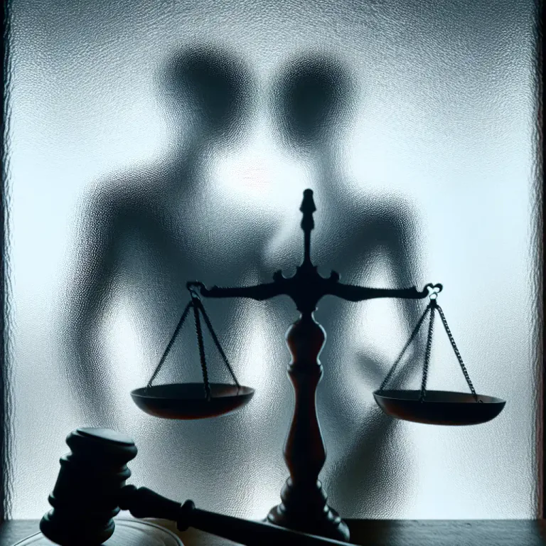 Visual representation of "pornography" - The depiction of sexual subject matter for the exclusive purpose of sexual arousal.