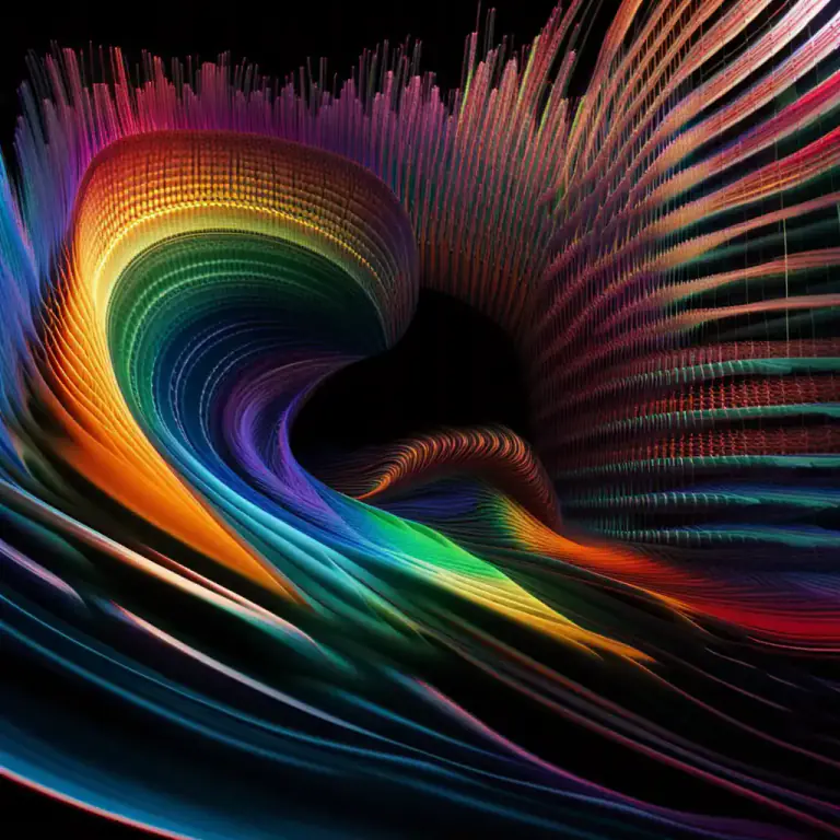 Visual representation of "drum out" - To produce a regular sound