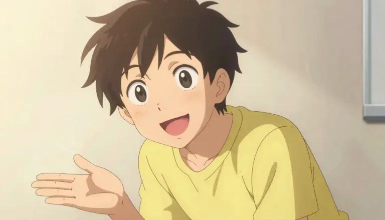 Visual representation of "genial" - Friendly and cheerful