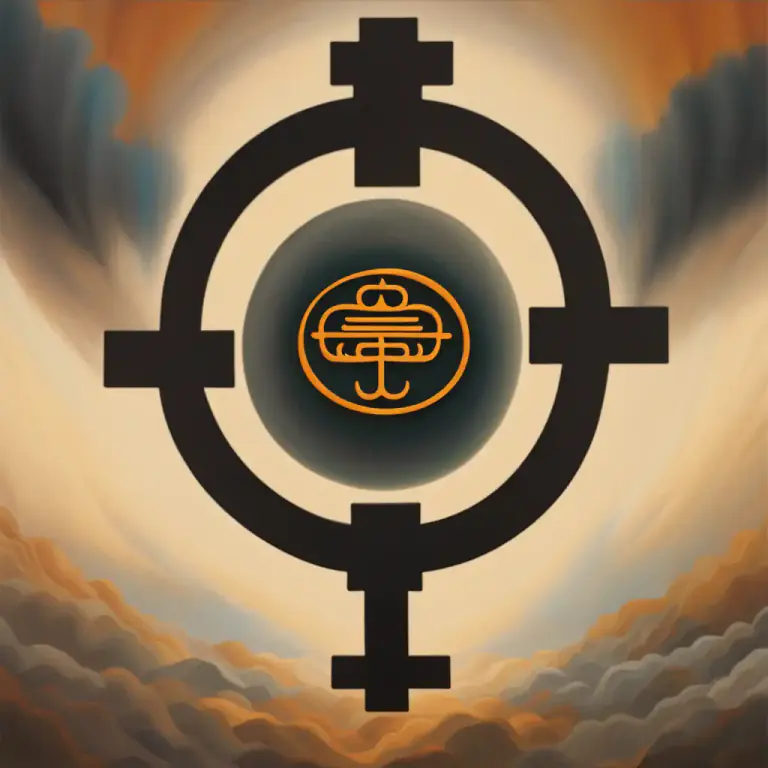 Visual representation of "emptiness" - In Buddhism, the idea that all things are empty of intrinsic existence and nature