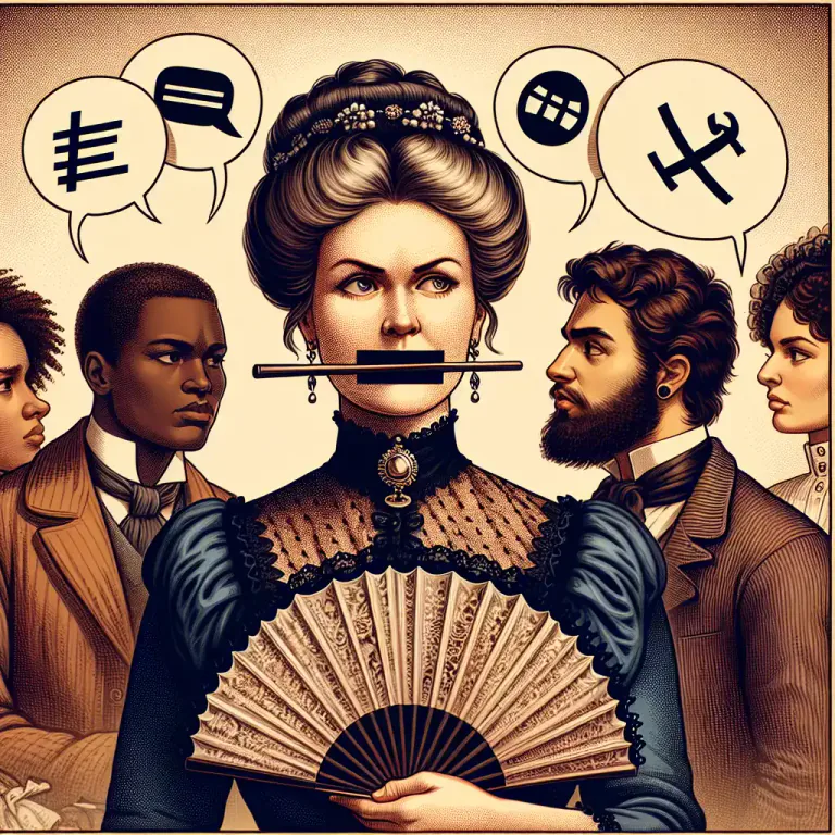 Visual representation of "victorian" - Having or showing the high moral standards often associated with the Victorian era.