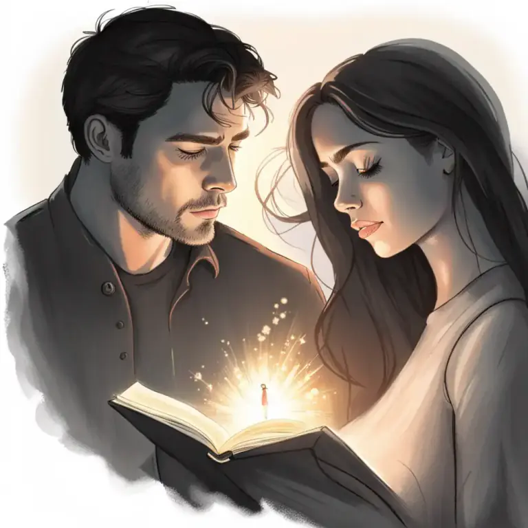 Visual representation of "kindle" - To make something such as an interest, emotion, or hope start to grow or become stronger.