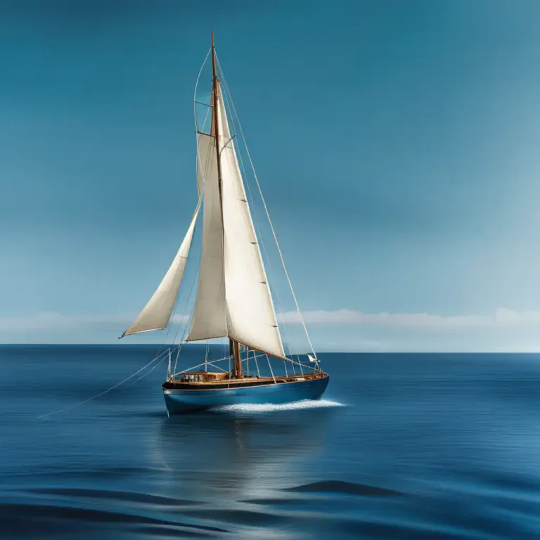 Visual representation of "spreader" - A piece of material stretched between the sides of a boat or ship to give it shape and prevent it from twisting or collapsing.