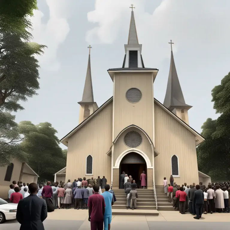 Visual representation of "tabernacle" - A church or other Christian worship place.
