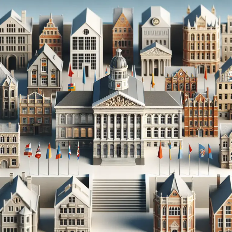Visual representation of "university" - University can also refer to a group of schools for studies after high school that are part of the same organization and share the same President, board, and administrative departments.