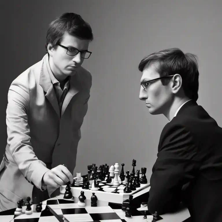 Visual representation of "checkmate" - To place (the opponent's king in chess) in a position to be captured with no way to remove the threat.
