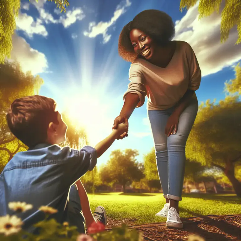 Visual representation of "disposition" - The ability or tendency to act a certain way
