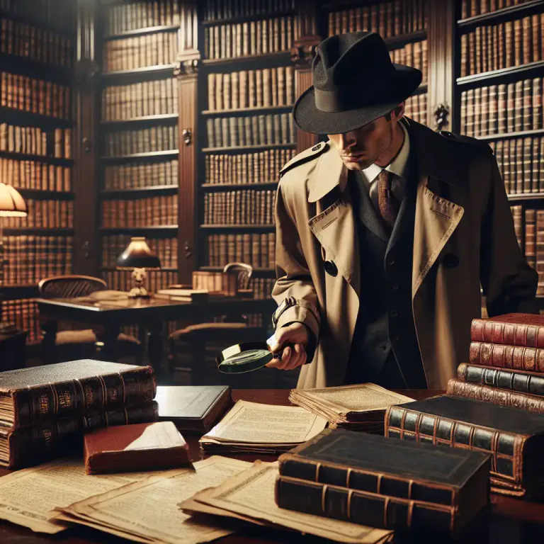 Visual representation of "ferret" - To search determinedly for something, usually in a secretive or complex manner.