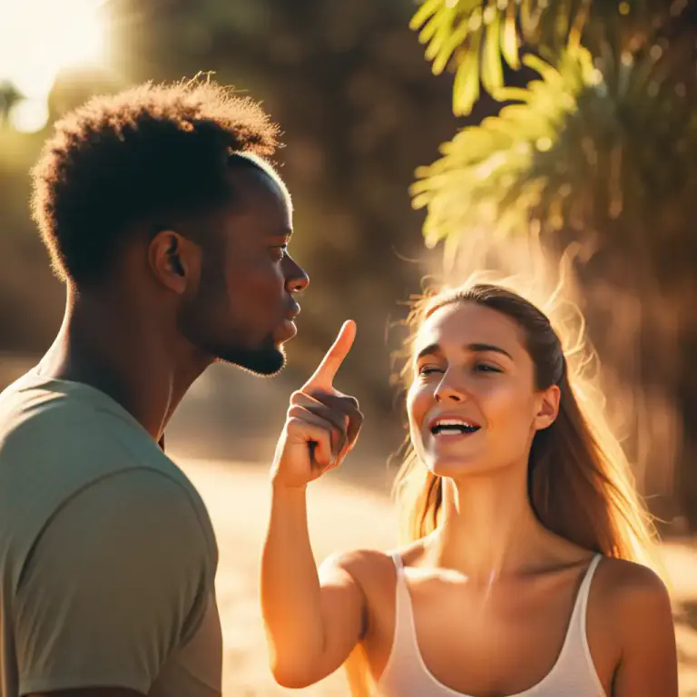 Visual representation of "you’re telling me!" - I already know and agree with what you're saying