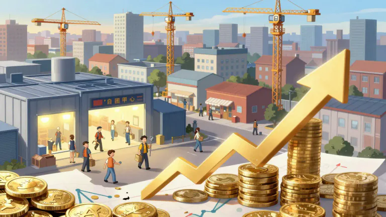 Visual representation of "turnaround" - The financial recovery of a company or economy.