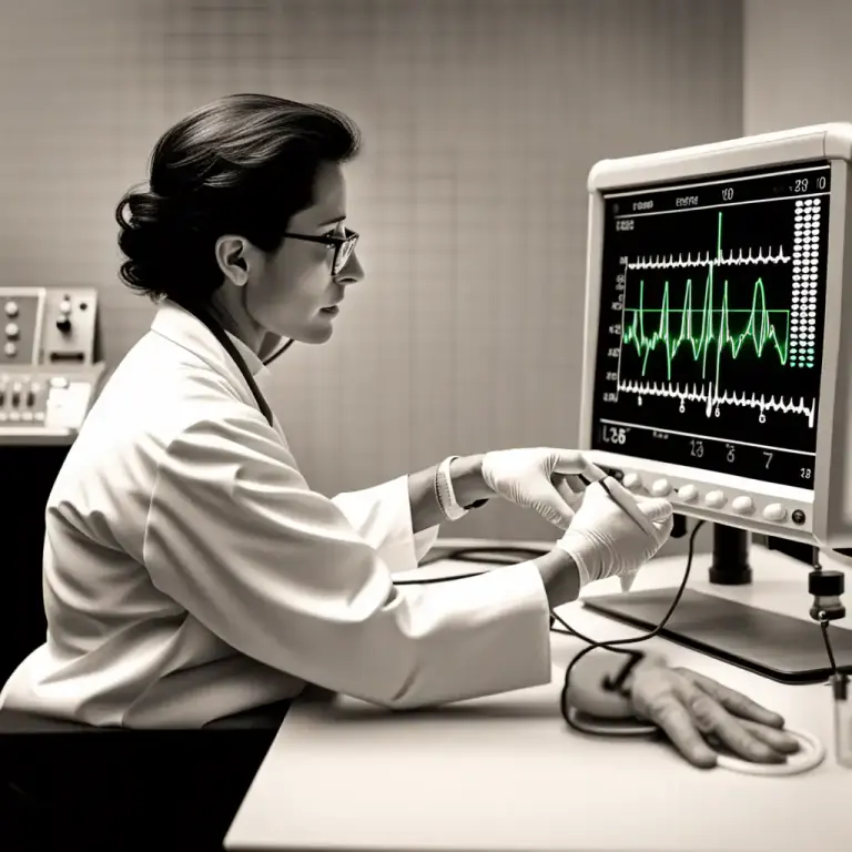 Visual representation of "gallop" - In medical terminology, a rapid, healthy or unusual heart rate.
