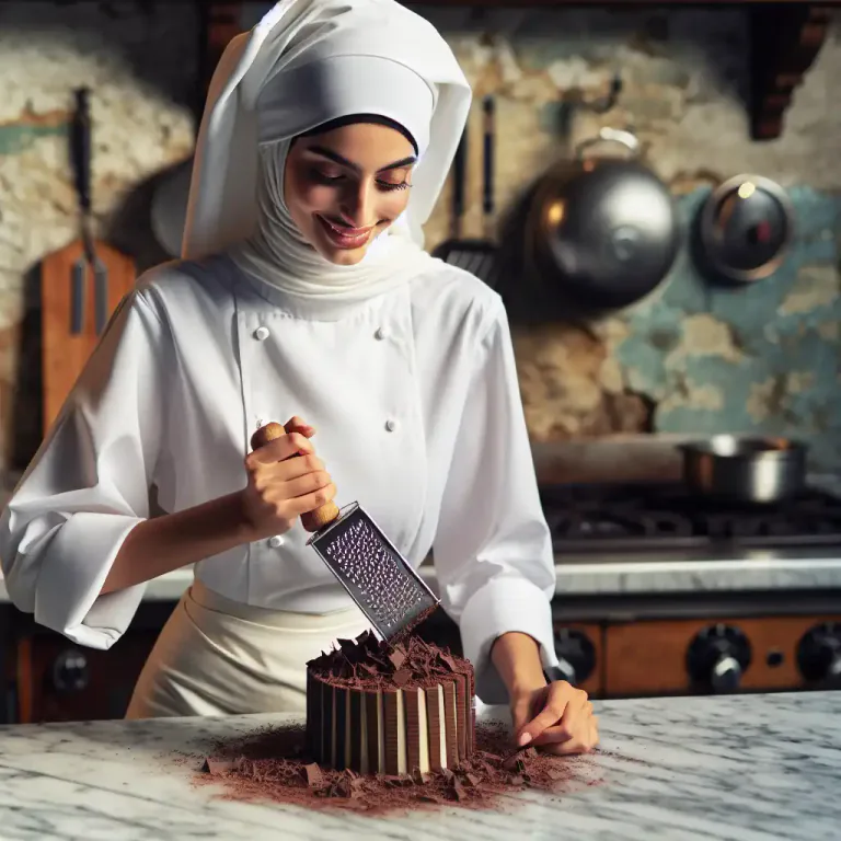 Visual representation of "bittersweet" - A type of chocolate that is not very sweet