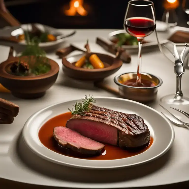 Visual representation of "loin" - A cut of meat from the waist area of an animal.